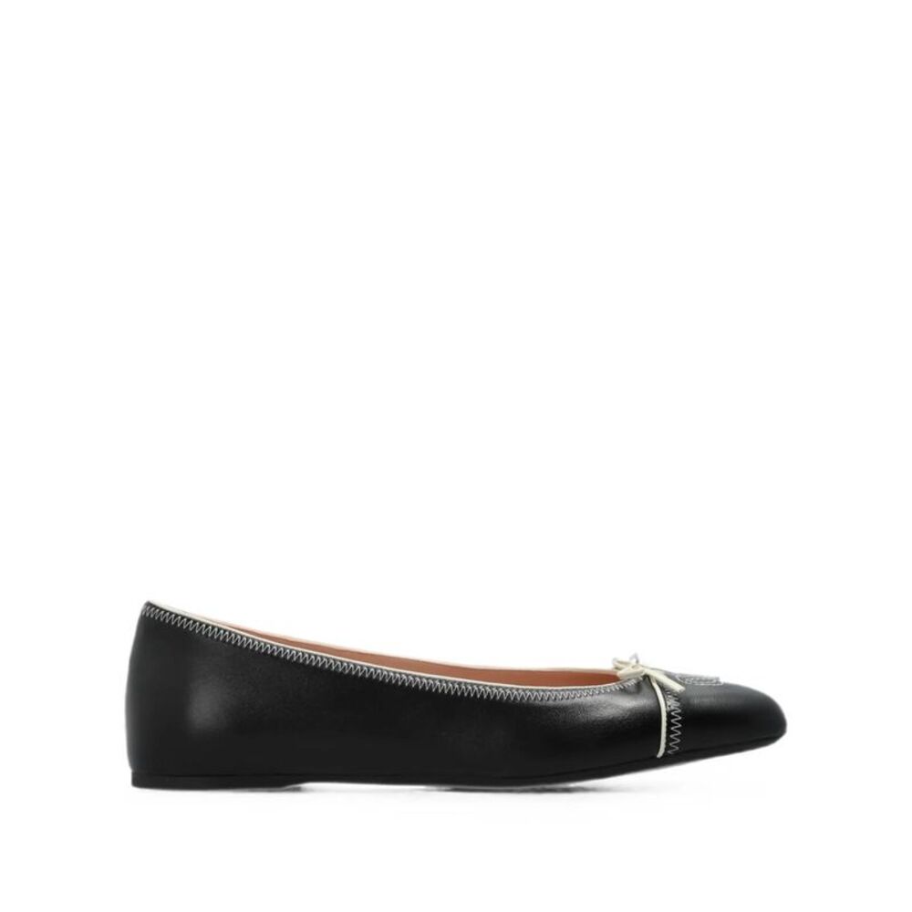 Valentino Garavani Women Ballerine Vlogo Signature Con Fiocco